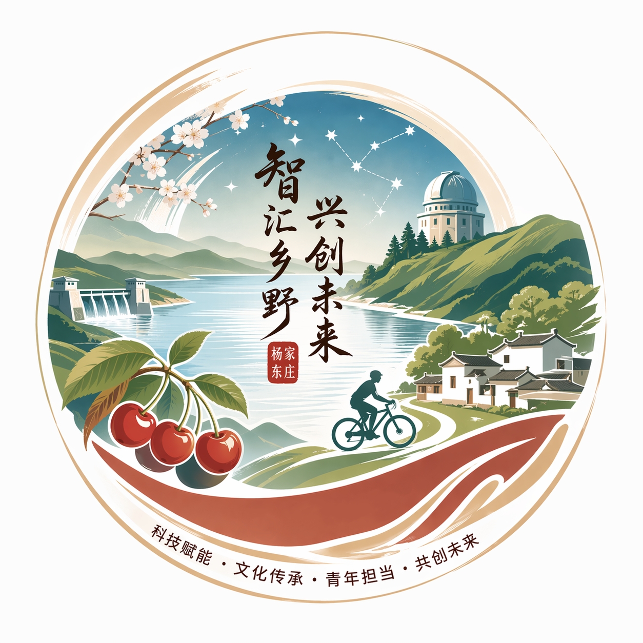 樱桃标志